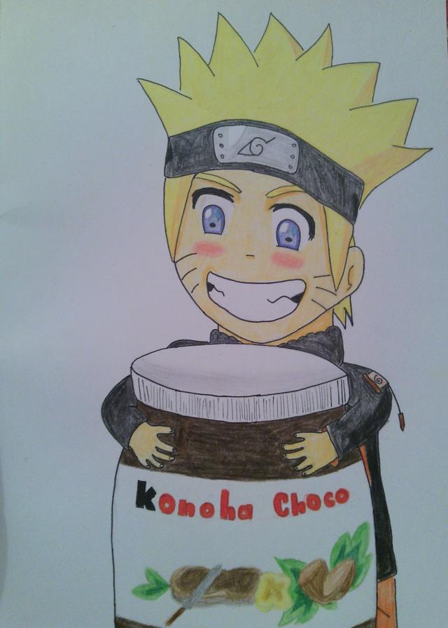 Naruto a "Nutella"